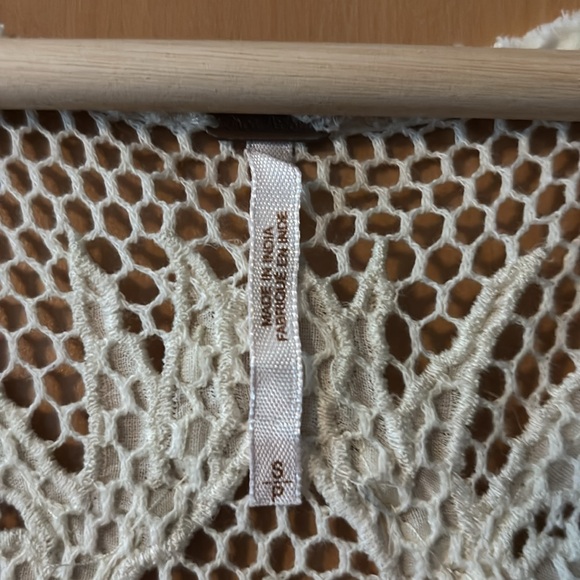 Free People crochet dress - Picture 4 of 4